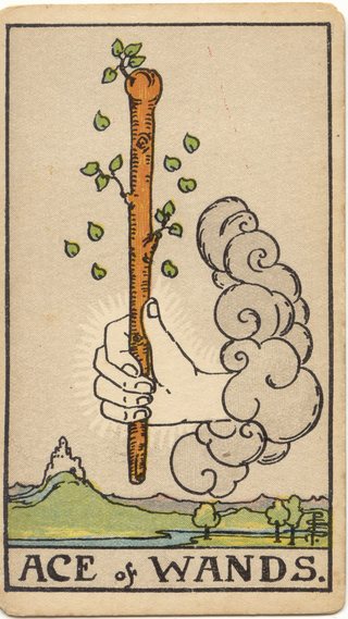 Ace of Wands